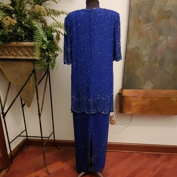 Fully Beaded Full-Length Formal - by Brilliante - Picture 5 of 8